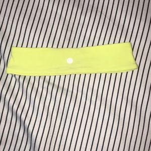 Lululemon headband